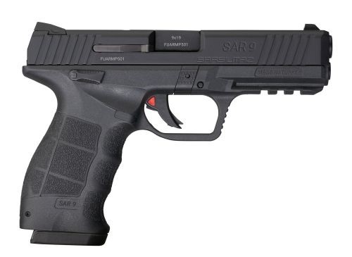 SAR USA SAR9 Black 9mm Pistol-img-0