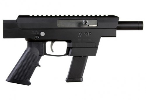 Excel Arms X-9P 9mm Pistol-img-0