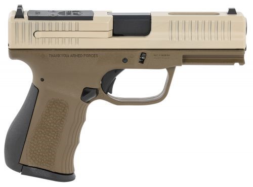FMK Firearms 9C1 Elite Pro Bronze Sand 9mm Pistol-img-0