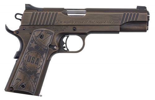 Kahr Arms 1911-A1 Old Glory 45 ACP Pistol-img-0