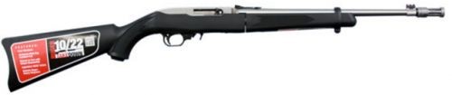 Ruger .22 LR  Stainless Steel Synthetic 10RD 16.1-img-0