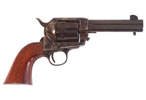 Cimarron SA Frontier Old Model 4.75" 357 Magnum /-img-0
