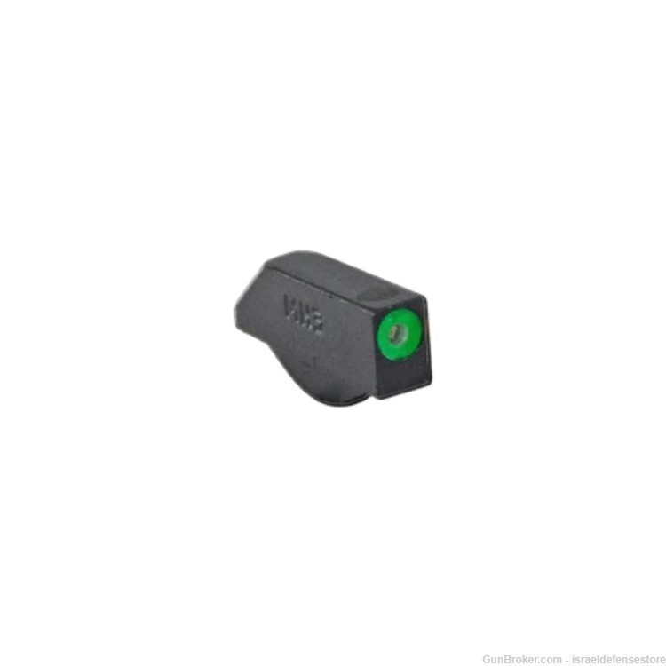 MEPROLIGHT Hyper Bright tritium 3 dot sights Kimber K6 & Dasa Green Ring-img-2