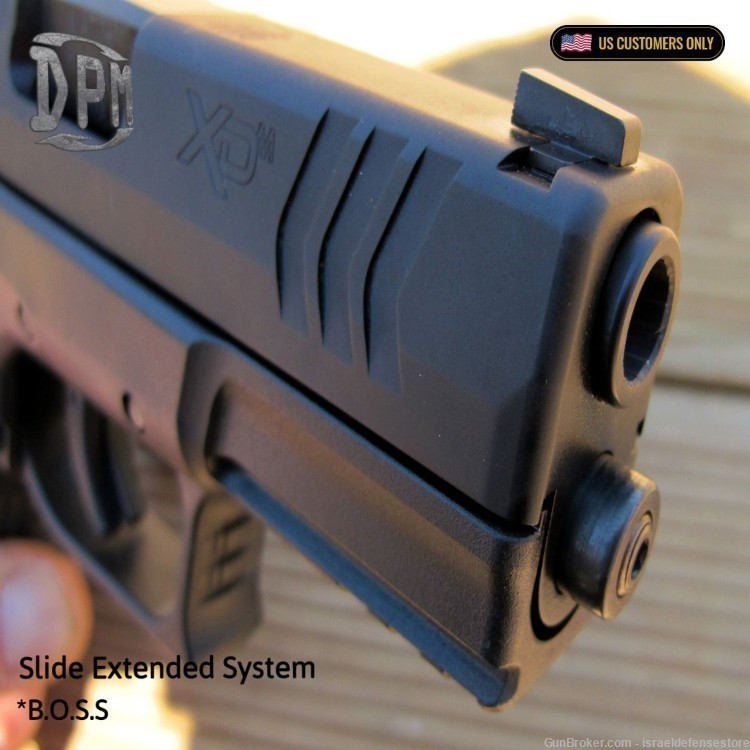 Springfield XD(M) 3.8" 9mm/40s&w Mechanical Recoil Reduction System by DPM-img-2