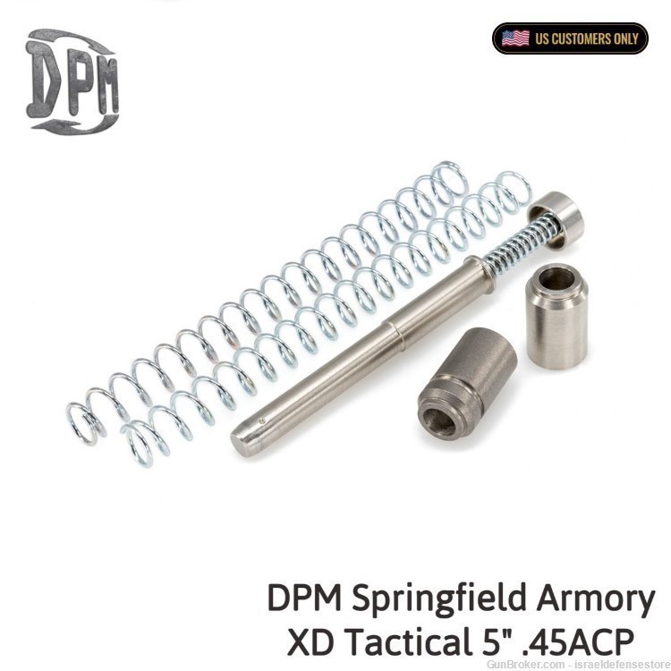 Springfield XD Tactical 5" .45ACP Mechanical Recoil Reduction System by DPM-img-0