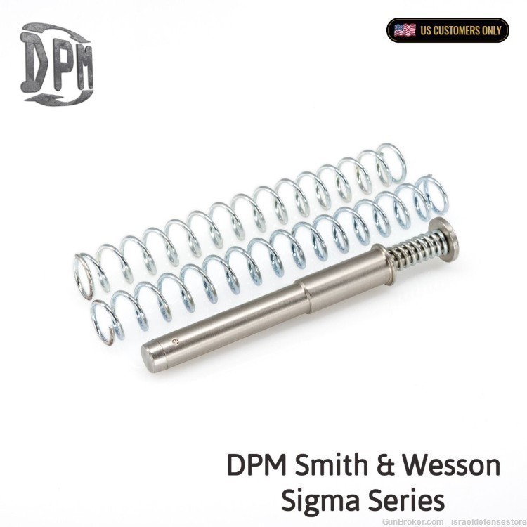 Smith & Wesson Sigma Series Mechanical Recoil Reduction System by DPM-img-0