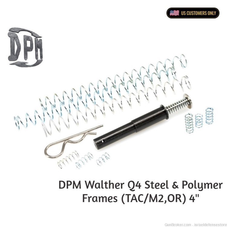 Walther Q4  (TAC/M2, OR) 4? Barrel Recoil Reduction System by DPM-img-0