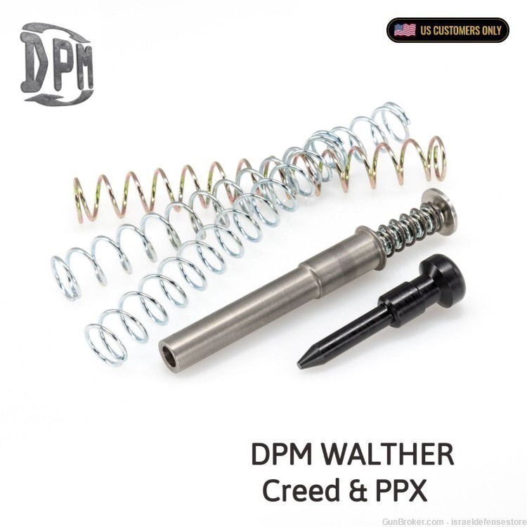 Walther Creed & PPX Mechanical Recoil Reduction System by DPM-img-0