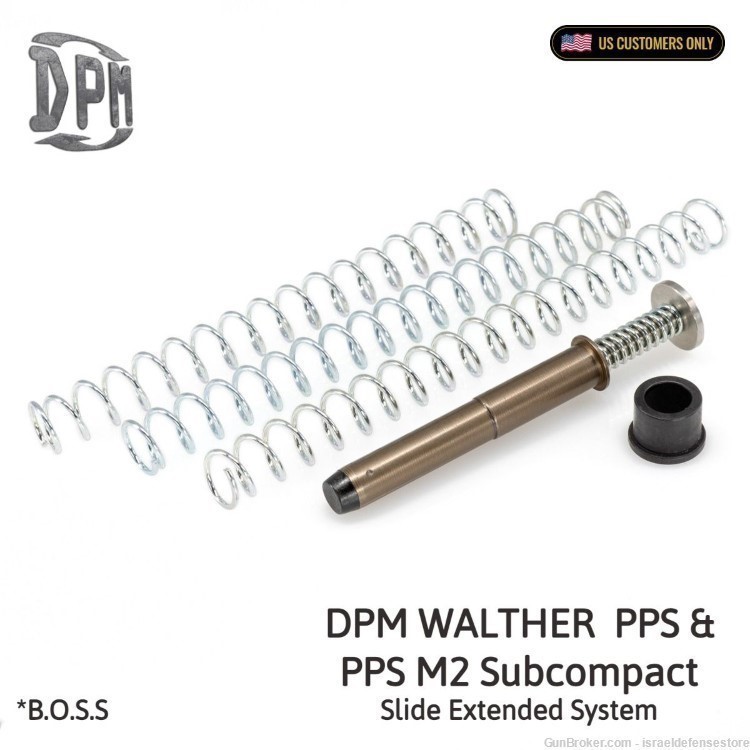 Walther PPS&PPS M2 Subcompact Mechanical Recoil Reduction System by DPM-img-0