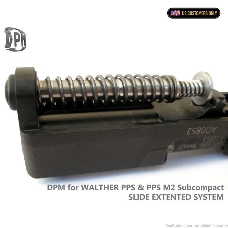 Walther PPS&PPS M2 Subcompact Mechanical Recoil Reduction System by DPM-img-1