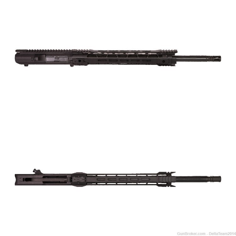AR10 LR308 20" 6.5 Creedmoor Rifle Complete Upper - Assembled-img-2