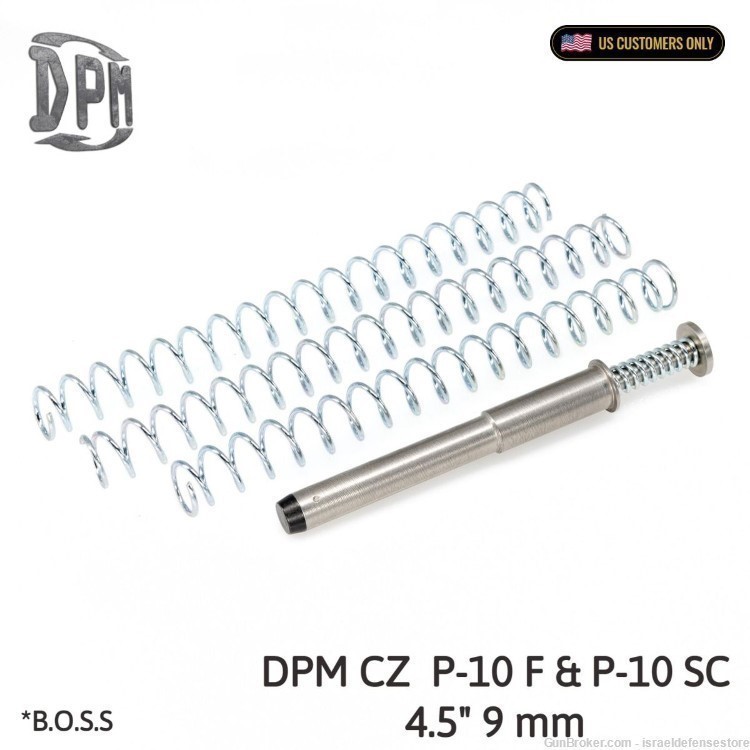 CZ P-10F & P-10 SC Mechanical Recoil Reduction System by DPM-img-0