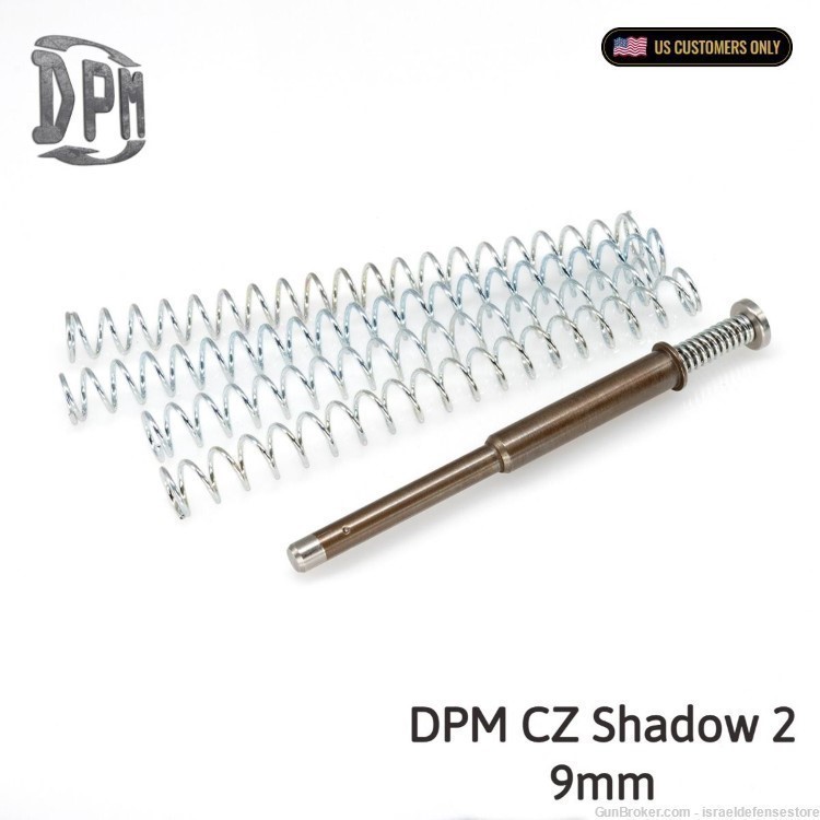CZ 75 Shadow 2 Mechanical Recoil Reduction System by DPM-img-0