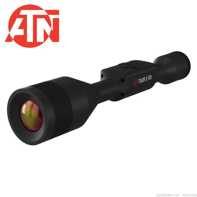 ATN Thor 5 XD 2-20x, 1280x1024 12 micron, Smart Thermal Rifle Scope -img-0