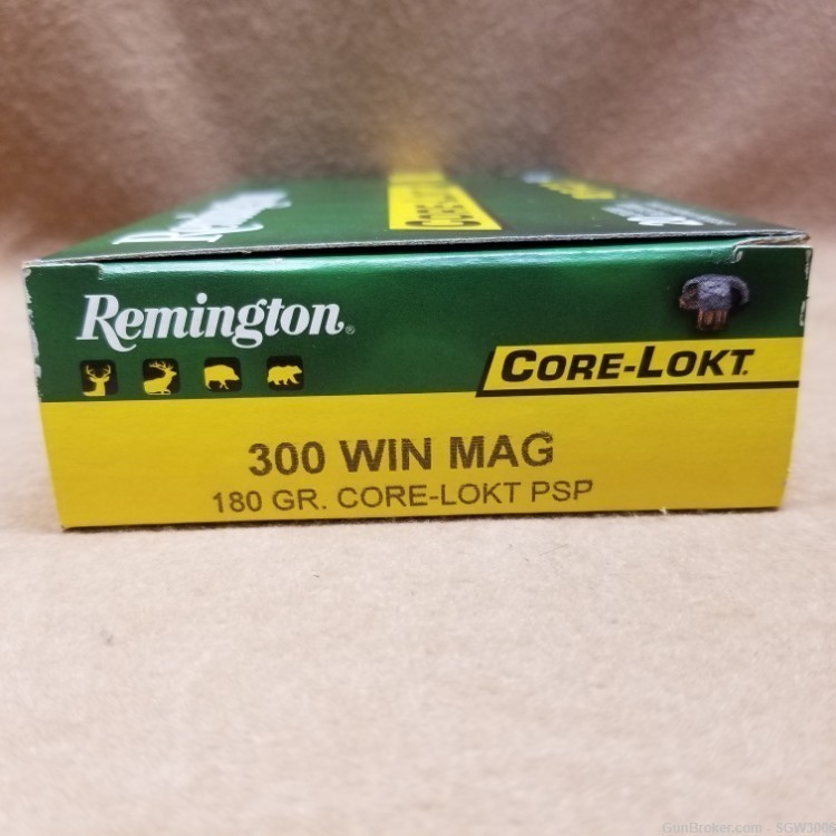 Remington Core-Lokt 300win mag Ammo-img-1