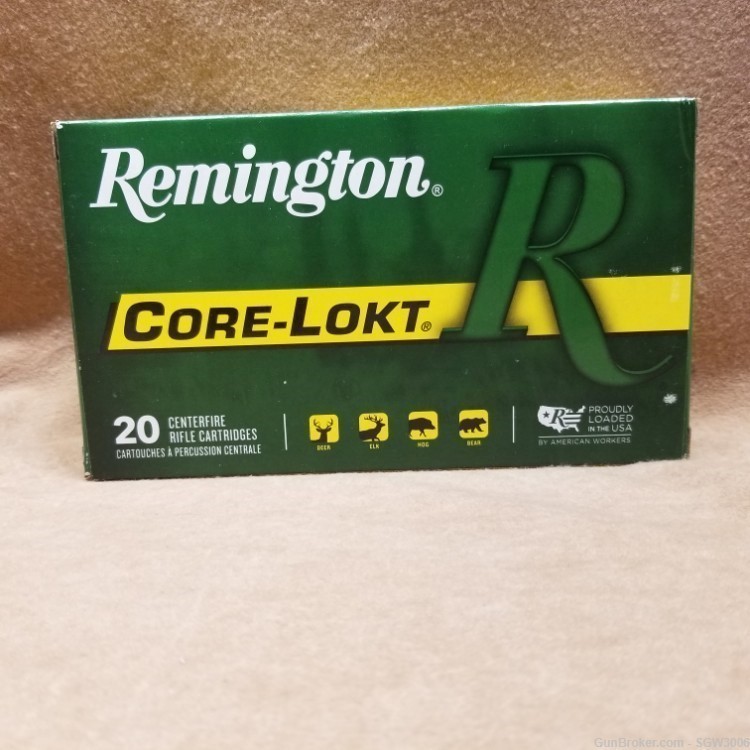 Remington Core-Lokt 300win mag Ammo-img-0