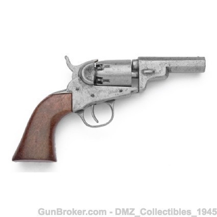 Wells Fargo Colt M1849 Pocket Replica Non Firing Gun by Denix-img-0