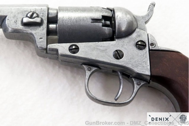 Wells Fargo Colt M1849 Pocket Replica Non Firing Gun by Denix-img-4