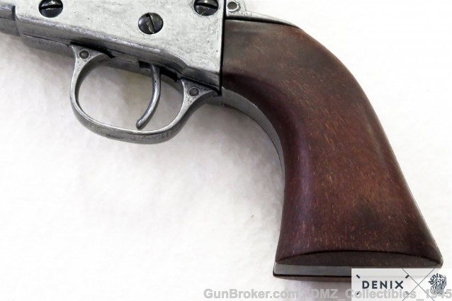 Wells Fargo Colt M1849 Pocket Replica Non Firing Gun by Denix-img-3