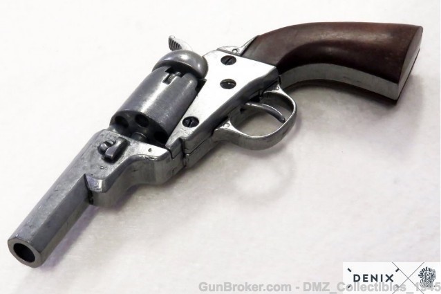 Wells Fargo Colt M1849 Pocket Replica Non Firing Gun by Denix-img-5