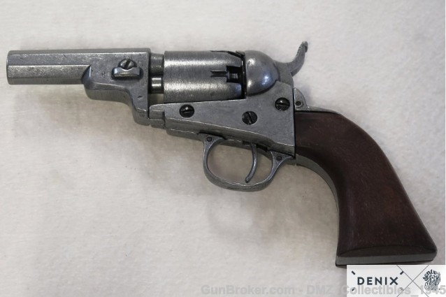 Wells Fargo Colt M1849 Pocket Replica Non Firing Gun by Denix-img-2