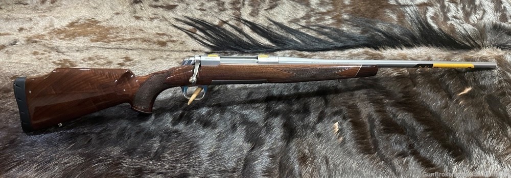 FREE SAFARI, NEW BROWNING X-BOLT WHITE GOLD MEDALLION 270 WIN GREAT WOOD-img-1