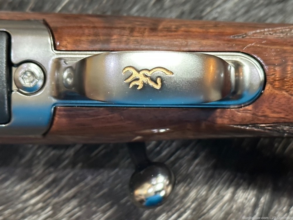 FREE SAFARI, NEW BROWNING X-BOLT WHITE GOLD MEDALLION 270 WIN GREAT WOOD-img-17