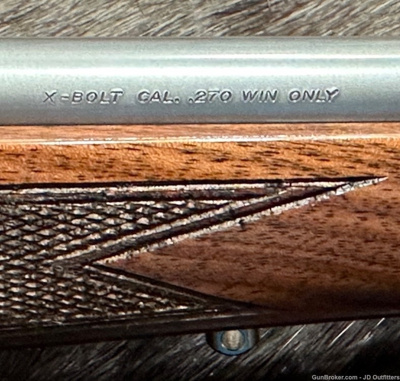 FREE SAFARI, NEW BROWNING X-BOLT WHITE GOLD MEDALLION 270 WIN GREAT WOOD-img-6