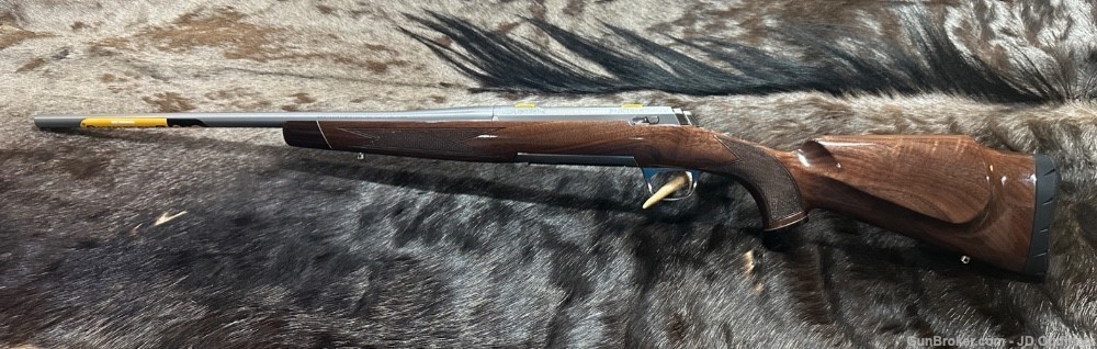 FREE SAFARI, NEW BROWNING X-BOLT WHITE GOLD MEDALLION 270 WIN GREAT WOOD-img-2