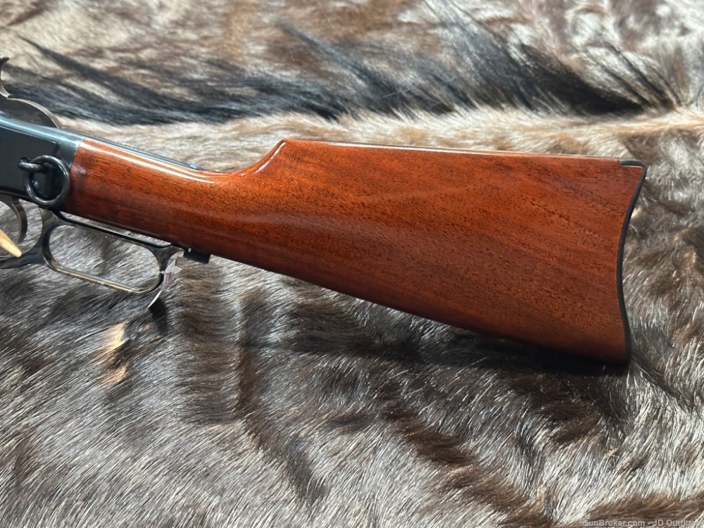 NEW 1873 WINCHESTER RIFLE 357 MAG 18" US MARSHALL INDIAN TERR CIMARRON-img-9