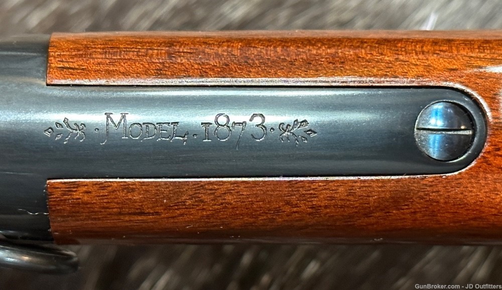 NEW 1873 WINCHESTER RIFLE 357 MAG 18" US MARSHALL INDIAN TERR CIMARRON-img-12