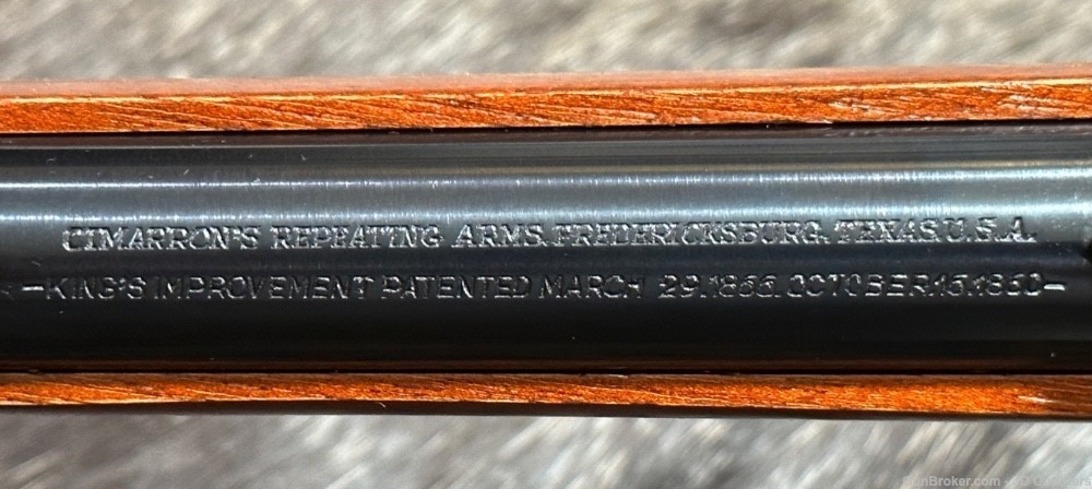 NEW 1873 WINCHESTER RIFLE 357 MAG 18" US MARSHALL INDIAN TERR CIMARRON-img-14