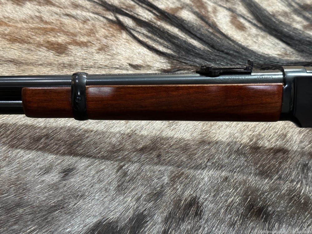 NEW 1873 WINCHESTER RIFLE 357 MAG 18" US MARSHALL INDIAN TERR CIMARRON-img-10