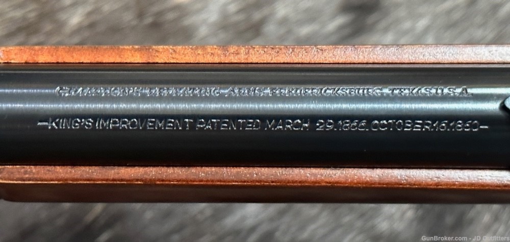 NEW 1873 WINCHESTER RIFLE 357 MAG 18" US MARSHALL INDIAN TERR CIMARRON-img-14