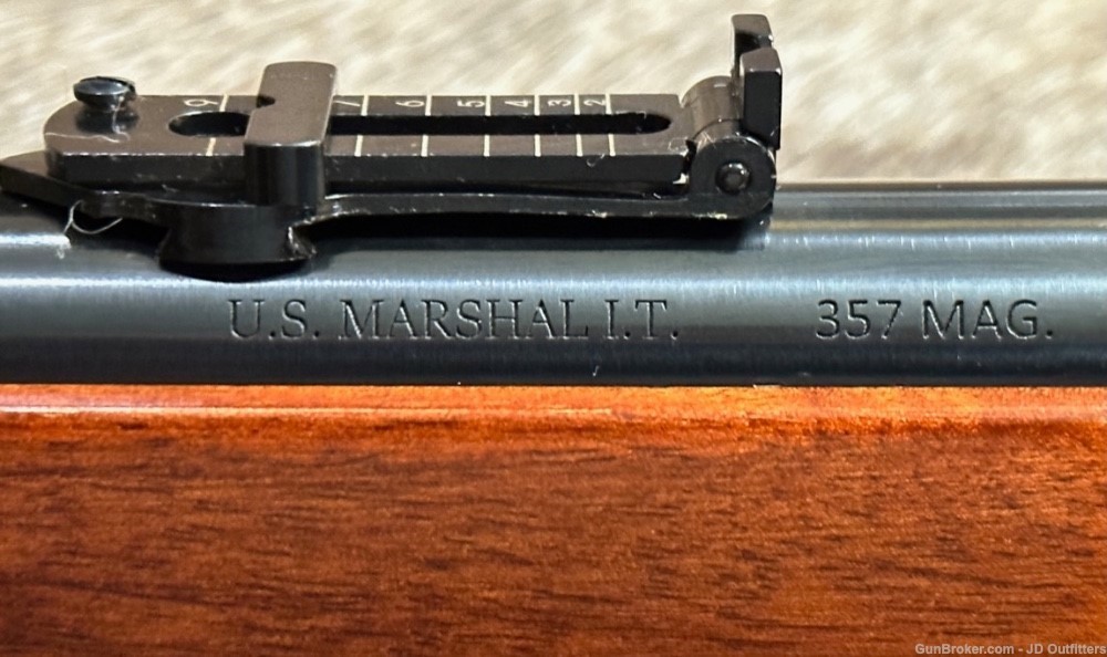 NEW 1873 WINCHESTER RIFLE 357 MAG 18" US MARSHALL INDIAN TERR CIMARRON-img-13