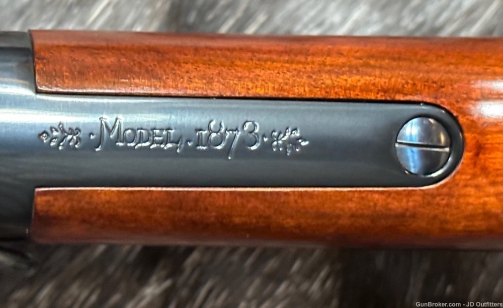 NEW 1873 WINCHESTER RIFLE 357 MAG 18" US MARSHALL INDIAN TERR CIMARRON-img-12