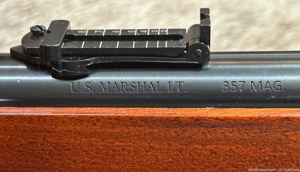NEW 1873 WINCHESTER RIFLE 357 MAG 18" US MARSHALL INDIAN TERR CIMARRON-img-13