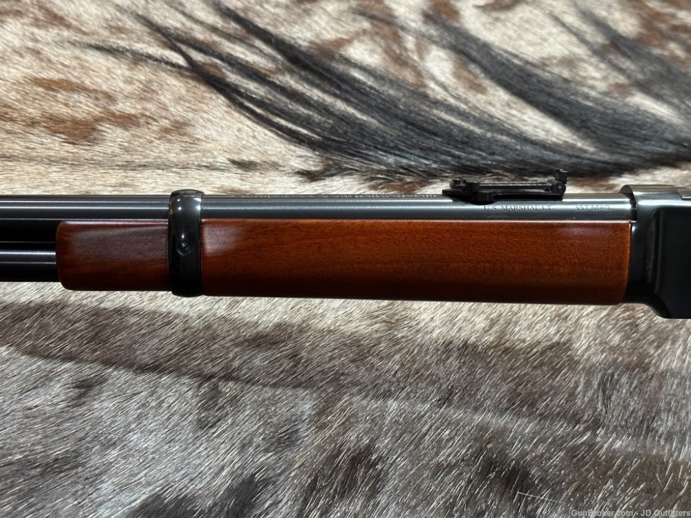 NEW 1873 WINCHESTER RIFLE 357 MAG 18" US MARSHALL INDIAN TERR CIMARRON-img-10
