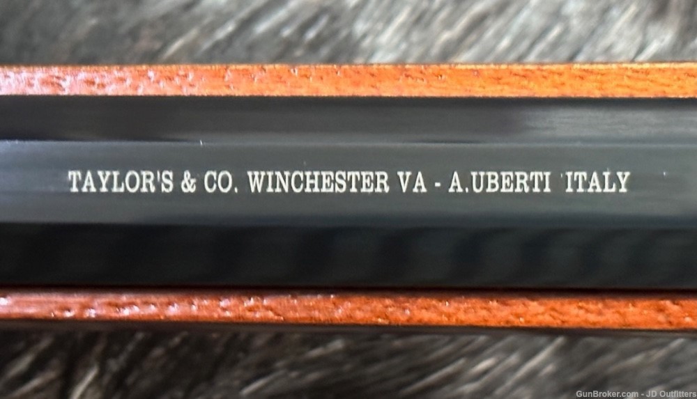NEW 1873 WINCHESTER SPORTING RIFLE 45 COLT 18" CHECKERED UBERTI TAYLORS -img-14