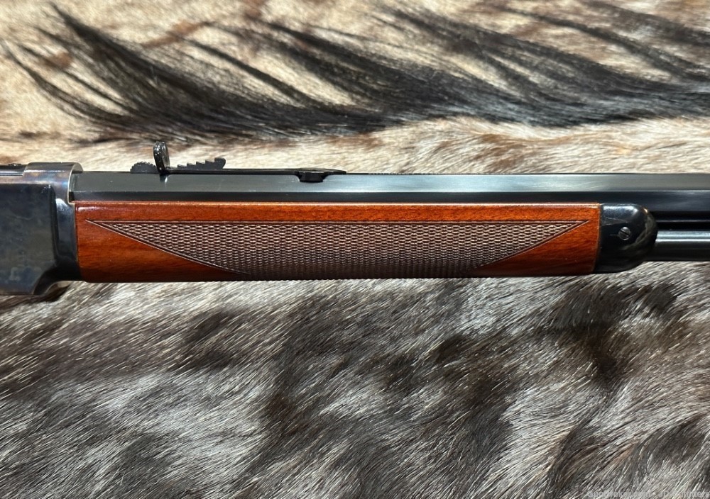 NEW 1873 WINCHESTER SPORTING RIFLE 45 COLT 18" CHECKERED UBERTI TAYLORS -img-4