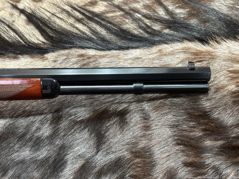 NEW 1873 WINCHESTER SPORTING RIFLE 45 COLT 18" CHECKERED UBERTI TAYLORS -img-5