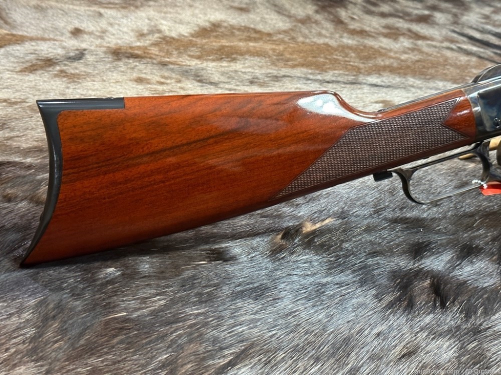 NEW 1873 WINCHESTER SPORTING RIFLE 45 COLT 18" CHECKERED UBERTI TAYLORS -img-3