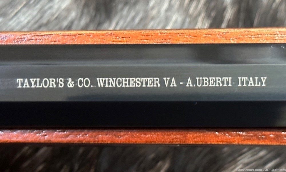 NEW 1873 WINCHESTER SPORTING RIFLE 45 COLT 18" CHECKERED UBERTI TAYLORS -img-14
