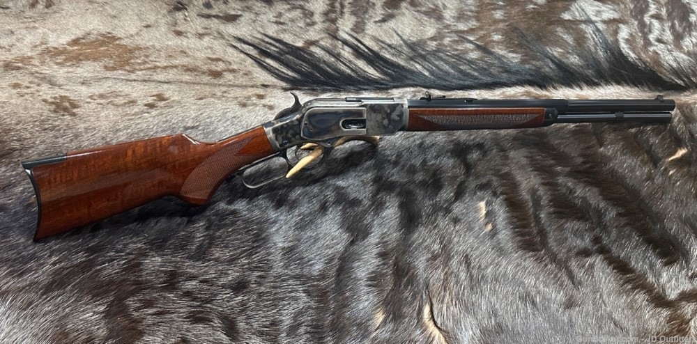 NEW 1873 WINCHESTER SPECIAL SPORTING 45 COLT 18" 1/2 ROUND 1/2 OCTAGON-img-1
