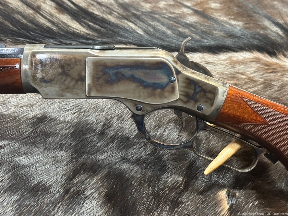 NEW 1873 WINCHESTER SPECIAL SPORTING 45 COLT 18" 1/2 ROUND 1/2 OCTAGON-img-8