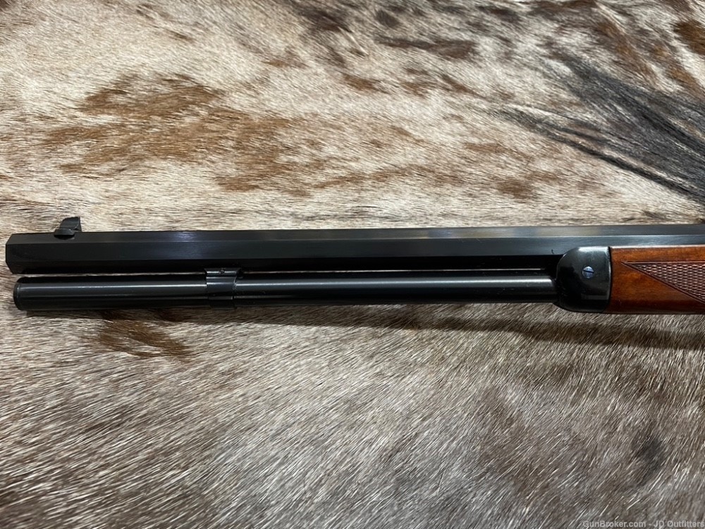 NEW 1873 WINCHESTER SPECIAL SPORTING RIFLE PISTOL GRIP 357 MAG 20" CIMARRON-img-11