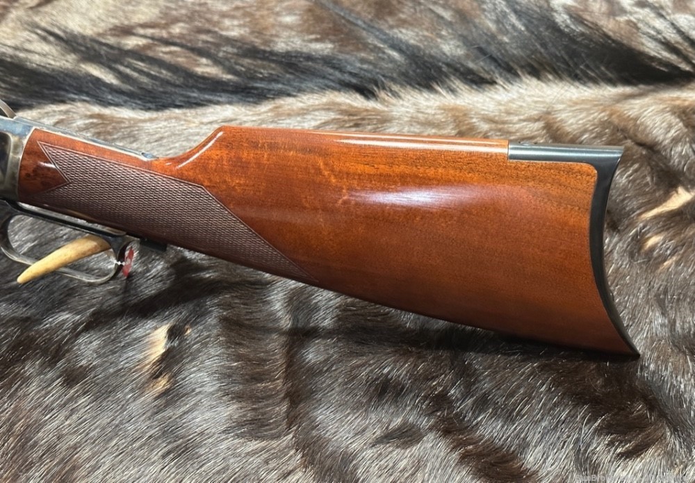 NEW 1873 WINCHESTER SPORTING 357 MAG 38 SPECIAL 18" SS CHECKERED CIMARRON-img-9