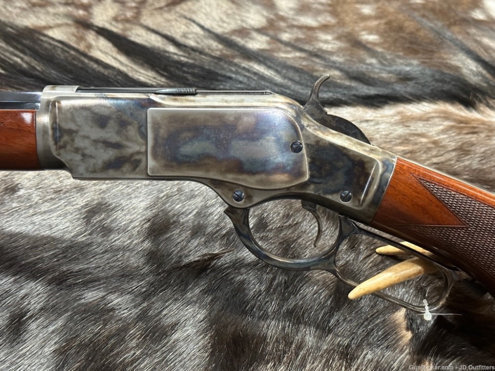 NEW 1873 WIN SPECIAL SPORTING DELUXE 357 MAG 24" GOOD WOOD CIMARRON -img-8