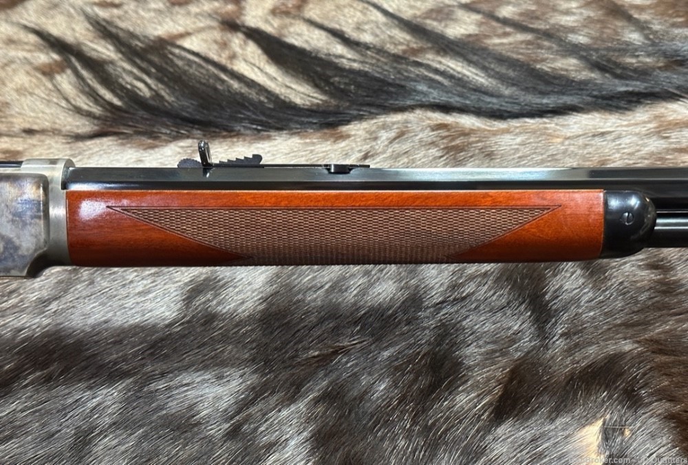 NEW 1873 WIN SPECIAL SPORTING DELUXE 357 MAG 24" GOOD WOOD CIMARRON -img-4