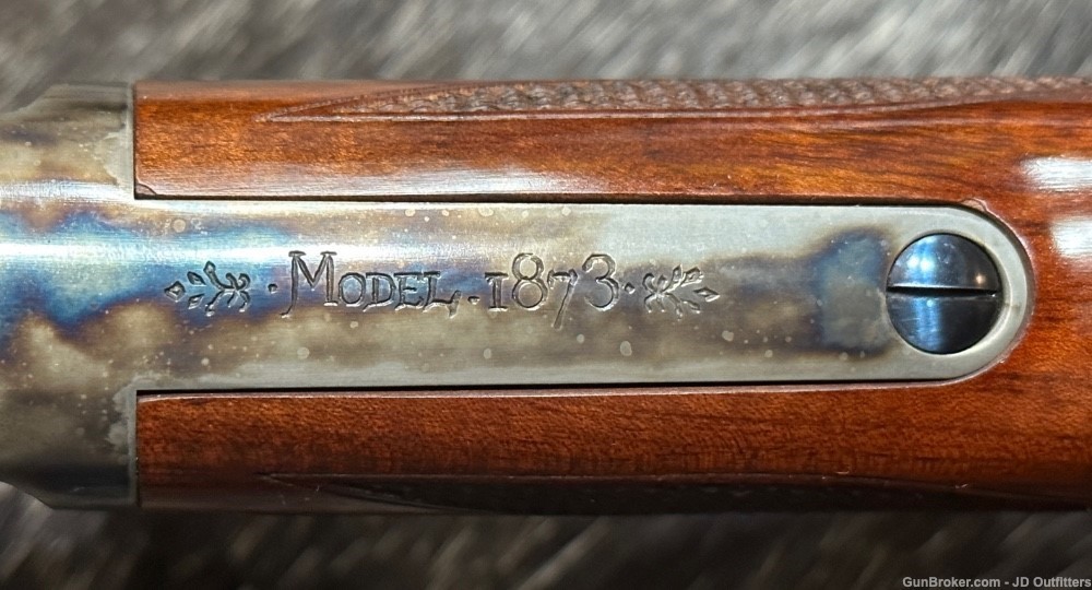 NEW 1873 WIN SPECIAL SPORTING DELUXE 357 MAG 24" GOOD WOOD CIMARRON -img-12